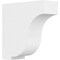 Ekena Millwork Standard Van Buren Architectural Grade PVC Bracket, 3 1/2"W x 10"D x 10"H BKTP04X10X10VAN - alternate 1